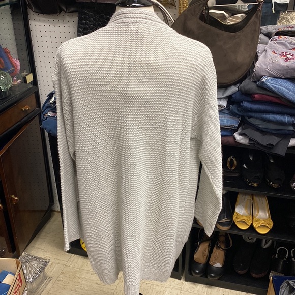 NWT - Miracle Fashion Grey Cardigan - Sz S/M - Picture 2 of 6